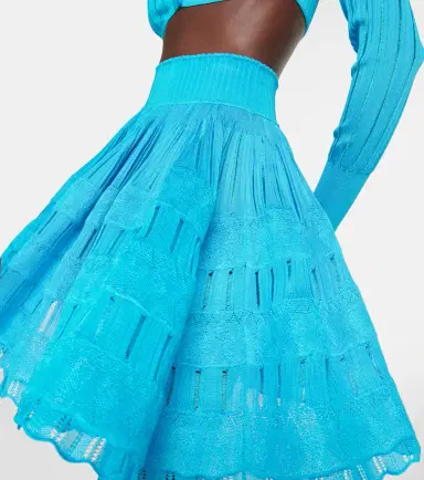 Alaia Alaïa Crinoline miniskirt | Thumbnail 2 Alaia Alaïa Crinoline miniskirt | Thumbnail 2
