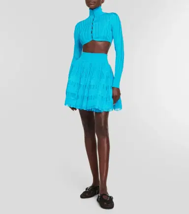 Alaia Alaïa Crinoline miniskirt | Thumbnail 3 Alaia Alaïa Crinoline miniskirt | Thumbnail 3