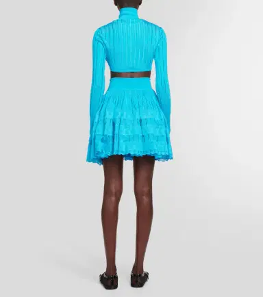 Alaia Alaïa Crinoline miniskirt | Thumbnail 4 Alaia Alaïa Crinoline miniskirt | Thumbnail 4
