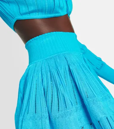 Alaia Alaïa Crinoline miniskirt | Thumbnail 5 Alaia Alaïa Crinoline miniskirt | Thumbnail 5