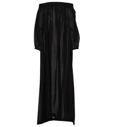 Alaia Alaïa Off-shoulder maxi dress | Thumbnail 1 Alaia Alaïa Off-shoulder maxi dress | Thumbnail 1