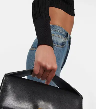 Alaia Alaïa Ribbed-knit cropped cardigan | Thumbnail 3 Alaia Alaïa Ribbed-knit cropped cardigan | Thumbnail 3
