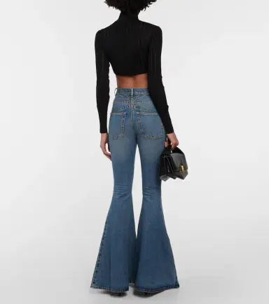 Alaia Alaïa Ribbed-knit cropped cardigan | Thumbnail 5 Alaia Alaïa Ribbed-knit cropped cardigan | Thumbnail 5