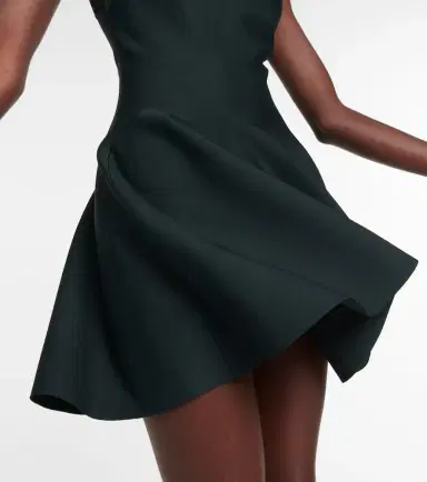 Alaïa Alaïa Vienne minidress | Thumbnail 2 Alaïa Alaïa Vienne minidress | Thumbnail 2