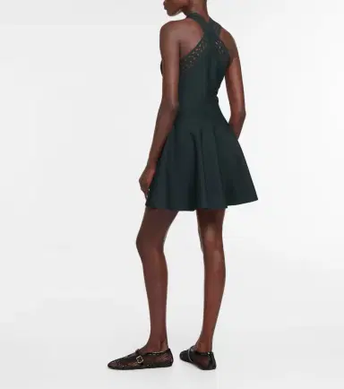 Alaïa Alaïa Vienne minidress | Thumbnail 4 Alaïa Alaïa Vienne minidress | Thumbnail 4
