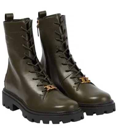 Tod's Leather boots | Thumbnail 1 Tod's Leather boots | Thumbnail 1