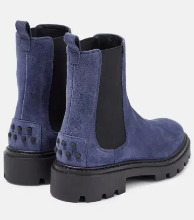 Tod's Suede Chelsea boots | Thumbnail 4 Tod's Suede Chelsea boots | Thumbnail 4