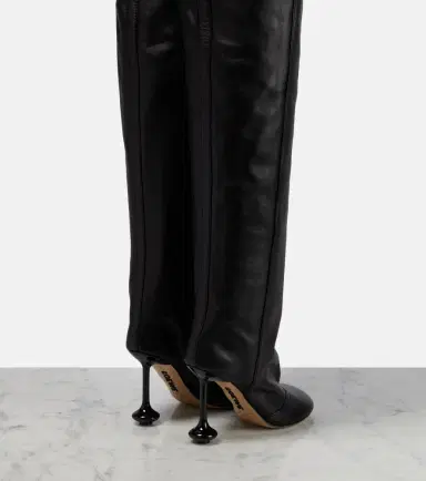 Loewe Toy leather over-the-knee boots | Thumbnail 2 Loewe Toy leather over-the-knee boots | Thumbnail 2