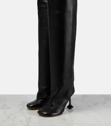 Loewe Toy leather over-the-knee boots | Thumbnail 3 Loewe Toy leather over-the-knee boots | Thumbnail 3