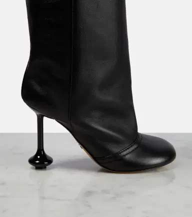 Loewe Toy leather over-the-knee boots | Thumbnail 4 Loewe Toy leather over-the-knee boots | Thumbnail 4