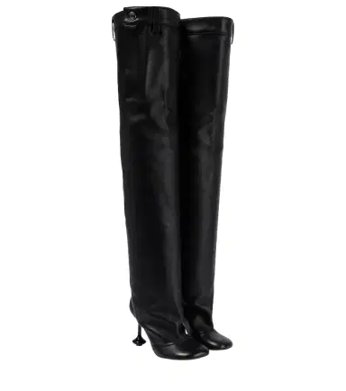 Loewe Toy leather over-the-knee boots | Thumbnail 1 Loewe Toy leather over-the-knee boots | Thumbnail 1