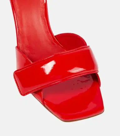 Gia Borghini Alodie patent leather mules | Thumbnail 2 Gia Borghini Alodie patent leather mules | Thumbnail 2