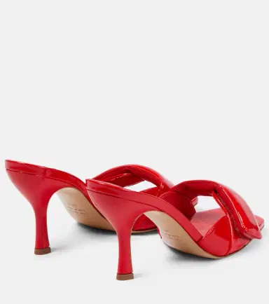 Gia Borghini Alodie patent leather mules | Thumbnail 3 Gia Borghini Alodie patent leather mules | Thumbnail 3