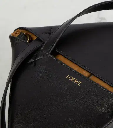 Loewe Puzzle Fold Mini leather tote bag | Thumbnail 4 Loewe Puzzle Fold Mini leather tote bag | Thumbnail 4