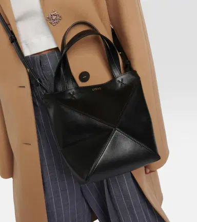 Loewe Puzzle Fold Mini leather tote bag | Thumbnail 5 Loewe Puzzle Fold Mini leather tote bag | Thumbnail 5