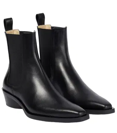 Proenza Schouler Bronco leather ankle boots | Thumbnail 1 Proenza Schouler Bronco leather ankle boots | Thumbnail 1
