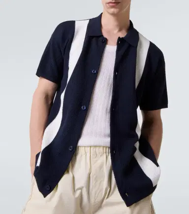 Frescobol Carioca Barretos cotton shirt | Thumbnail 3 Frescobol Carioca Barretos cotton shirt | Thumbnail 3