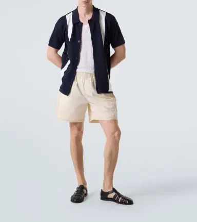 Frescobol Carioca Barretos cotton shirt | Thumbnail 5 Frescobol Carioca Barretos cotton shirt | Thumbnail 5
