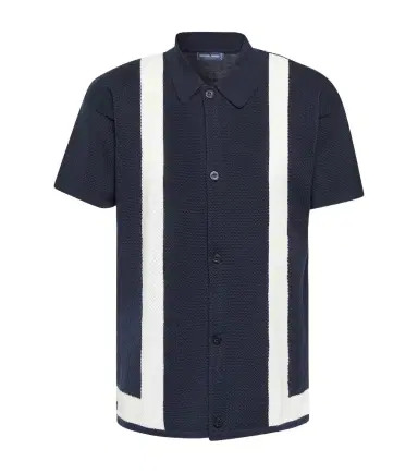 Frescobol Carioca Barretos cotton shirt | Thumbnail 1 Frescobol Carioca Barretos cotton shirt | Thumbnail 1