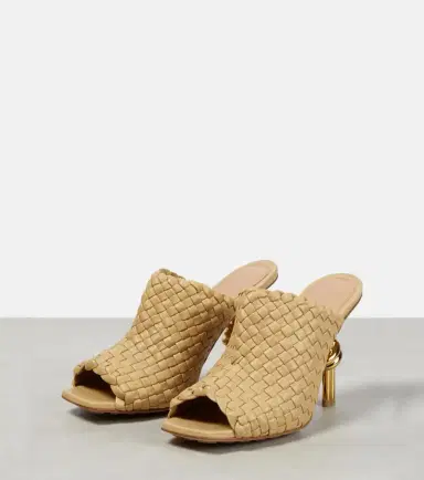 Bottega Veneta Knot leather mules | Thumbnail 4 Bottega Veneta Knot leather mules | Thumbnail 4