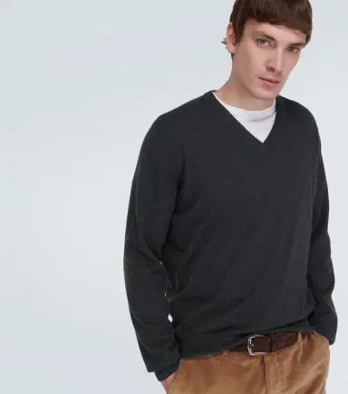 Loro Piana Scollo cashmere sweater | Thumbnail 3 Loro Piana Scollo cashmere sweater | Thumbnail 3