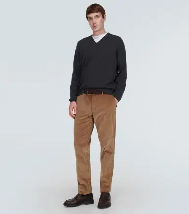 Loro Piana Scollo cashmere sweater | Thumbnail 4 Loro Piana Scollo cashmere sweater | Thumbnail 4