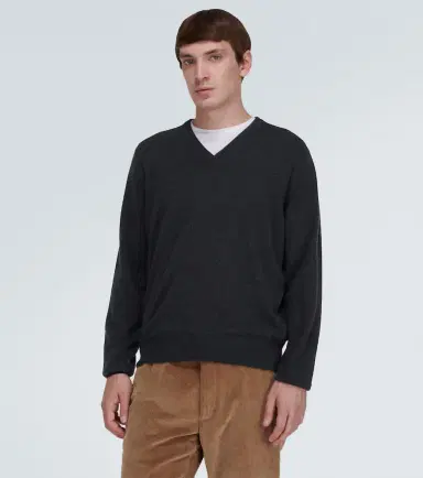 Loro Piana Scollo cashmere sweater | Thumbnail 5 Loro Piana Scollo cashmere sweater | Thumbnail 5