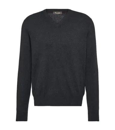 Loro Piana Scollo cashmere sweater | Thumbnail 1 Loro Piana Scollo cashmere sweater | Thumbnail 1