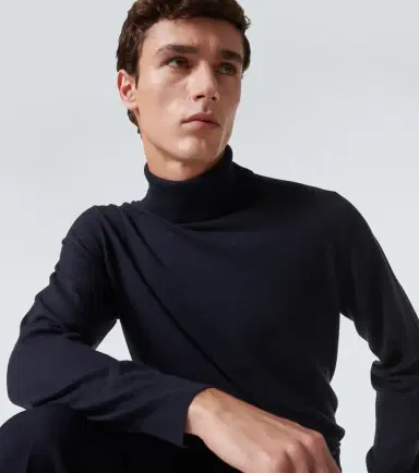 Loro Piana Cashmere turtleneck sweater | Thumbnail 3 Loro Piana Cashmere turtleneck sweater | Thumbnail 3