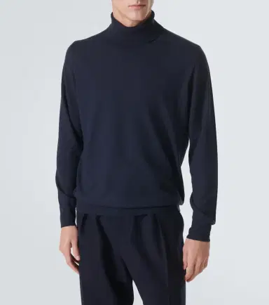 Loro Piana Cashmere turtleneck sweater | Thumbnail 6 Loro Piana Cashmere turtleneck sweater | Thumbnail 6