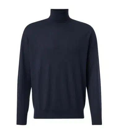 Loro Piana Cashmere turtleneck sweater | Thumbnail 1 Loro Piana Cashmere turtleneck sweater | Thumbnail 1