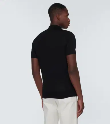 Loro Piana Wish wool polo shirt | Thumbnail 2 Loro Piana Wish wool polo shirt | Thumbnail 2