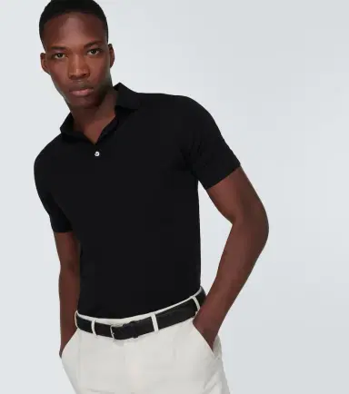 Loro Piana Wish wool polo shirt | Thumbnail 3 Loro Piana Wish wool polo shirt | Thumbnail 3
