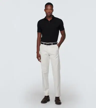 Loro Piana Wish wool polo shirt | Thumbnail 4 Loro Piana Wish wool polo shirt | Thumbnail 4