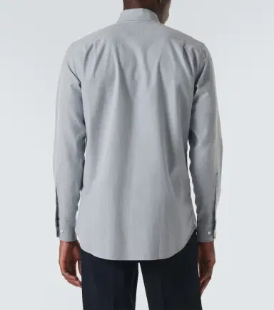 Loro Piana André cotton shirt | Thumbnail 2 Loro Piana André cotton shirt | Thumbnail 2