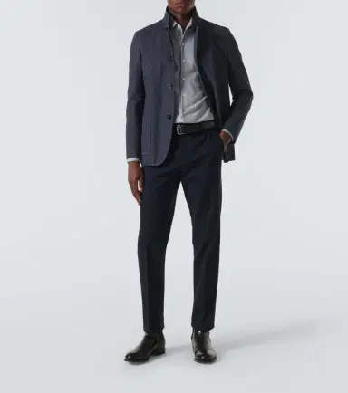 Loro Piana André cotton shirt | Thumbnail 3 Loro Piana André cotton shirt | Thumbnail 3
