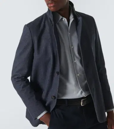 Loro Piana André cotton shirt | Thumbnail 4 Loro Piana André cotton shirt | Thumbnail 4