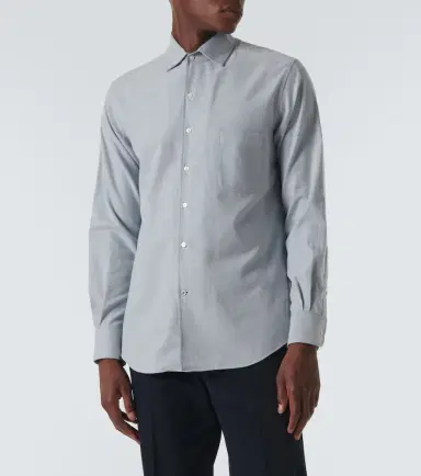 Loro Piana André cotton shirt | Thumbnail 5 Loro Piana André cotton shirt | Thumbnail 5