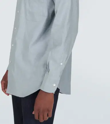 Loro Piana André cotton shirt | Thumbnail 6 Loro Piana André cotton shirt | Thumbnail 6