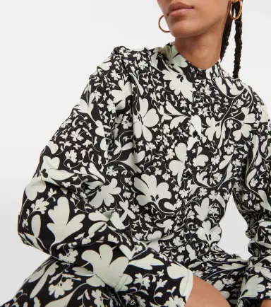Stella McCartney Printed silk shirt | Thumbnail 2 Stella McCartney Printed silk shirt | Thumbnail 2