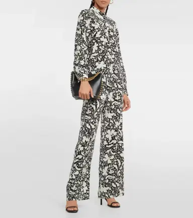 Stella McCartney Printed silk shirt | Thumbnail 4 Stella McCartney Printed silk shirt | Thumbnail 4