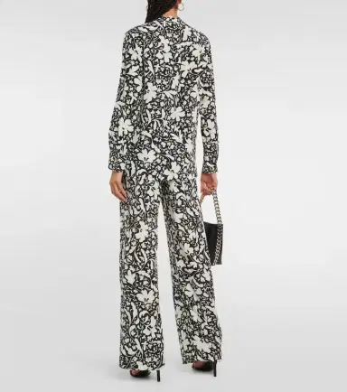 Stella McCartney Printed silk shirt | Thumbnail 5 Stella McCartney Printed silk shirt | Thumbnail 5