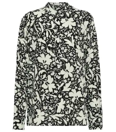 Stella McCartney Printed silk shirt | Thumbnail 1 Stella McCartney Printed silk shirt | Thumbnail 1