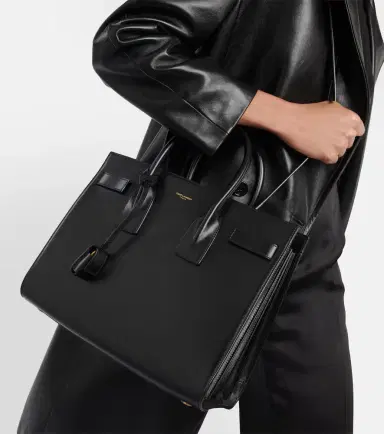 Saint Laurent Sac De Jour Small leather tote bag | Thumbnail 6 Saint Laurent Sac De Jour Small leather tote bag | Thumbnail 6
