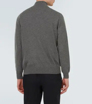 Loro Piana Cashmere half-zip sweater | Thumbnail 2 Loro Piana Cashmere half-zip sweater | Thumbnail 2