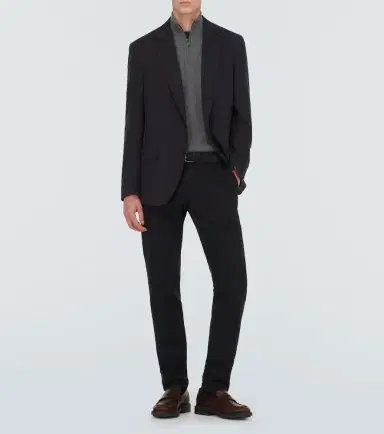 Loro Piana Cashmere half-zip sweater | Thumbnail 4 Loro Piana Cashmere half-zip sweater | Thumbnail 4
