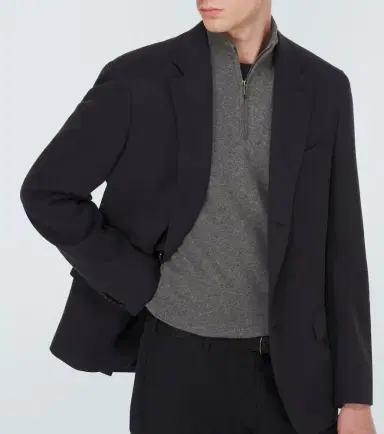 Loro Piana Cashmere half-zip sweater | Thumbnail 5 Loro Piana Cashmere half-zip sweater | Thumbnail 5