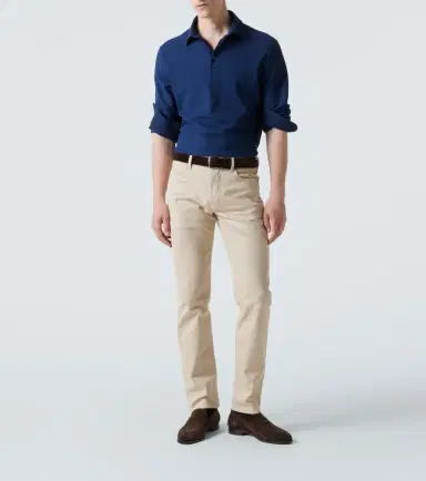 Loro Piana Cotton piqué polo shirt | Thumbnail 3 Loro Piana Cotton piqué polo shirt | Thumbnail 3