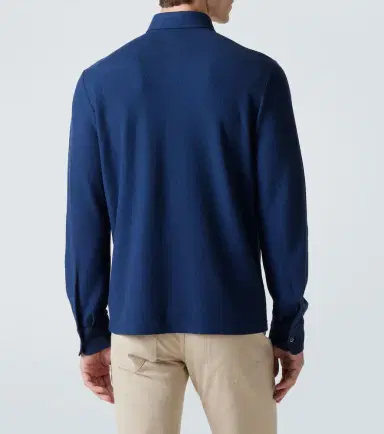 Loro Piana Cotton piqué polo shirt | Thumbnail 4 Loro Piana Cotton piqué polo shirt | Thumbnail 4