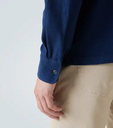 Loro Piana Cotton piqué polo shirt | Thumbnail 6 Loro Piana Cotton piqué polo shirt | Thumbnail 6